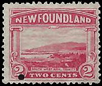 NEWFOUNDLAND   #132 USED (21)