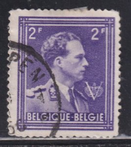 Belgium 357 King Leopold Ill 1944