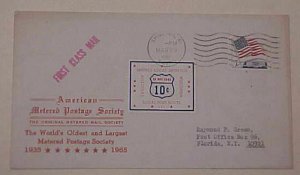 US LOCAL POST MEISEL's 1966  SHIOCTON WISCONSIN