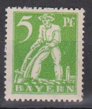 Bavaria #238 MNH F-VF  (ST109)