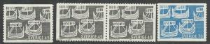 Sweden  Scott  808-810 MNH