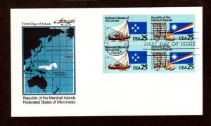 Marshall Islands Micronesia FDC!