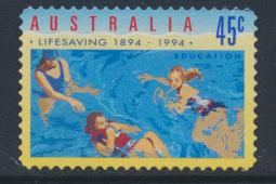 Australia SG 1443  Used  self adhesive -Life saving