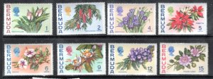 BERMUDA MNH VF Flowers SCV $8