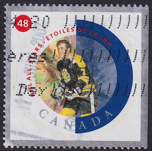 Canada - 2002 - Scott #1935f - used - Sport Hockey Phil Esposito Boston