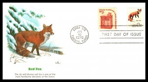 US 1757a-1757h Capex Fleetwood Set of Eight U/A FDC