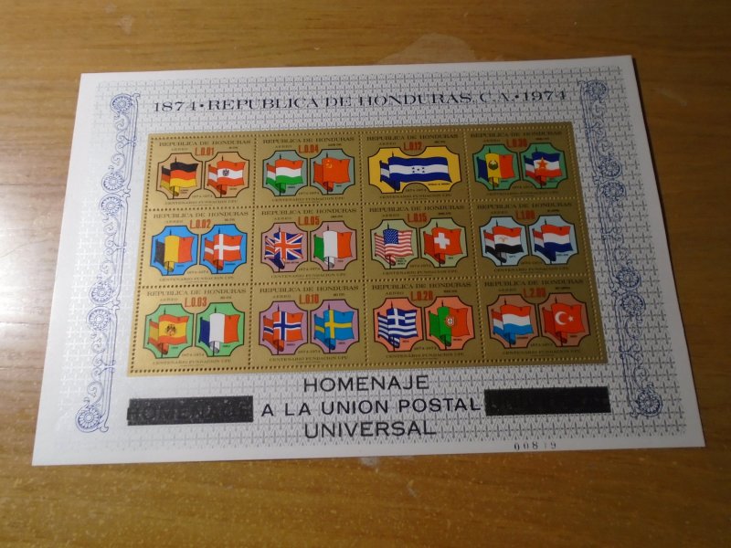 Honduras  #  C574  MNH   Complete sheet