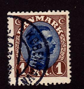 Denmark 128 King Christian X 1922