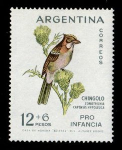 Argentina #B41 MNH