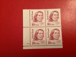 ICOLLECTZONE  US 2175b Plate Block VF NH tagging omitted