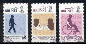 Brunei 1981 Intl. Year of the Disabled FU