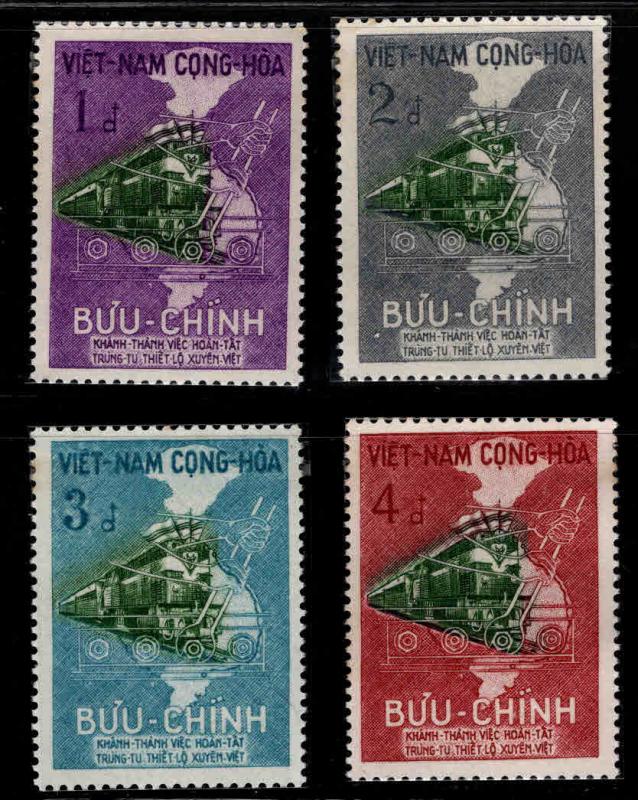 Viet Nam  Scott 116-119 MNH** set