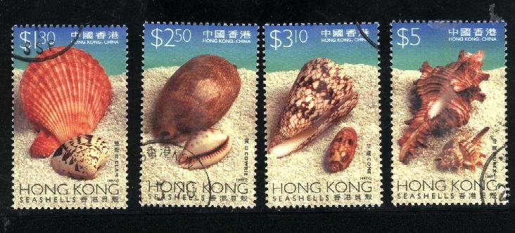 Hong Kong 303-06   used 1997 PD