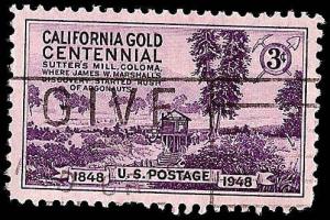 # 954 USED CALIFORNIA GOLD CENTENNIAL