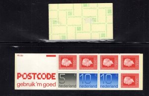 Netherlands #PB22c  (1978 booklet with #536c) VFMNH   CV €3.20