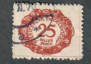 Liechtenstein J5 used single