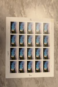 Scott C145 Sheet with Corner Missing