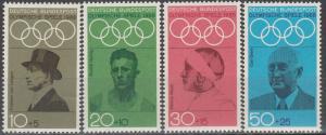 Germany #B434-7   MNH