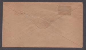 **CSA Cover, Richmond, VA, September 13, 1863,4