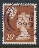 GB Scotlan  SG S91 SC# SMH79 Used   Machin 26p  see details