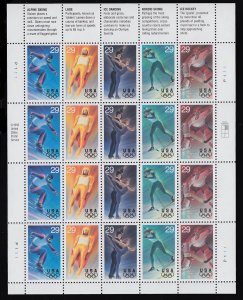 United States Scott 2811a Mint never hinged.