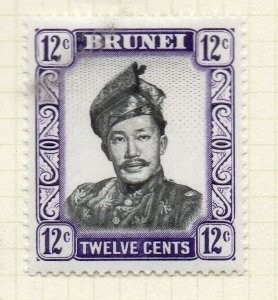 Brunei 1952 Early Issue Fine Mint Hinged 12c. NW-183481