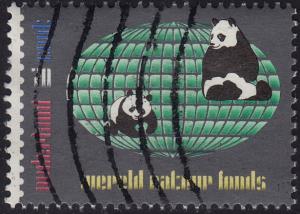 Netherlands - 1984 - Scott #660 - used - Panda