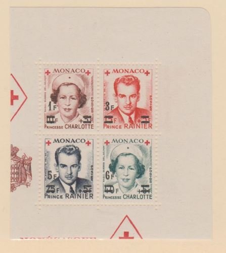 Monaco Scott #291b Stamp - Mint NH Souvenir Sheet