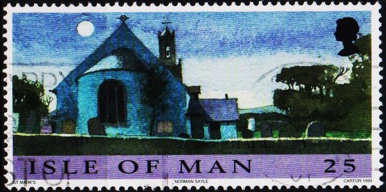Isle of Man. 1999 25p S.G.858 Fine Used