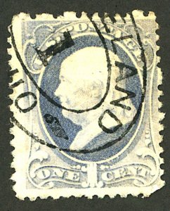 U.S. #206 USED