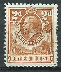 Northern Rhodesia  SG 4 Fine Used