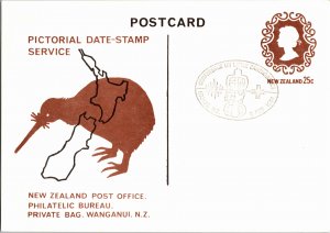 New Zealand, Worldwide Government Postal Card, Birds, Medical