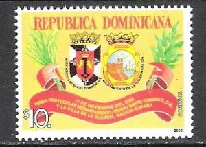 DOMINICAN REPUBLIC 1414 MNH R815