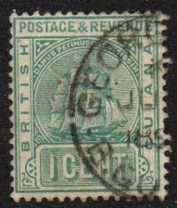 British Guiana Sc #131 Used