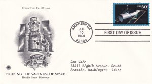 2000, Hubble Space Telescope, PCS,FDC (E14023)
