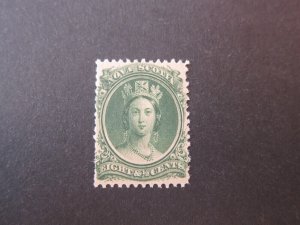 Canada Nova Scotia 1860 Sc 11 MNH