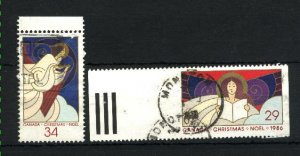 Can #1113,1116   -3    used VF 1986 PD