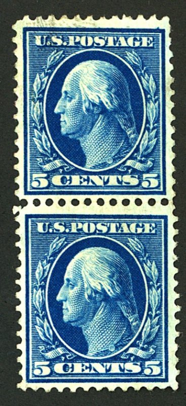 U.S. #335 MINT PAIR NG