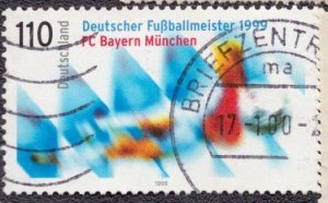Germany 2054 1999 Used