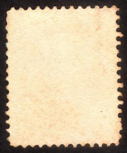 1875, US 2c, Jackson, Used, Blue fancy cancel, Sc 178