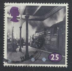 Great Britain SG 1796  Used  - Age of Steam Railways  