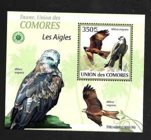 Comoro Islands 2009 - MNH - Souvenir Sheet - Scott #Unlisted