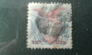 US #121 used e204 8040