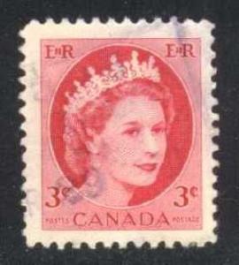 Canada #339 Queen Elizabeth II, used (0.25)