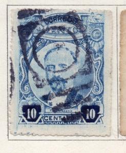 Mexico 1917 Early Issue Fine Used 10c. 006313