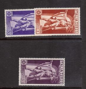 Italy #C20 - #C22 VF/NH Set