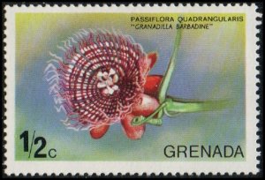 Grenada 612 - Mint-NH - 1/2c Granadilla Barbadine Flower (1975)