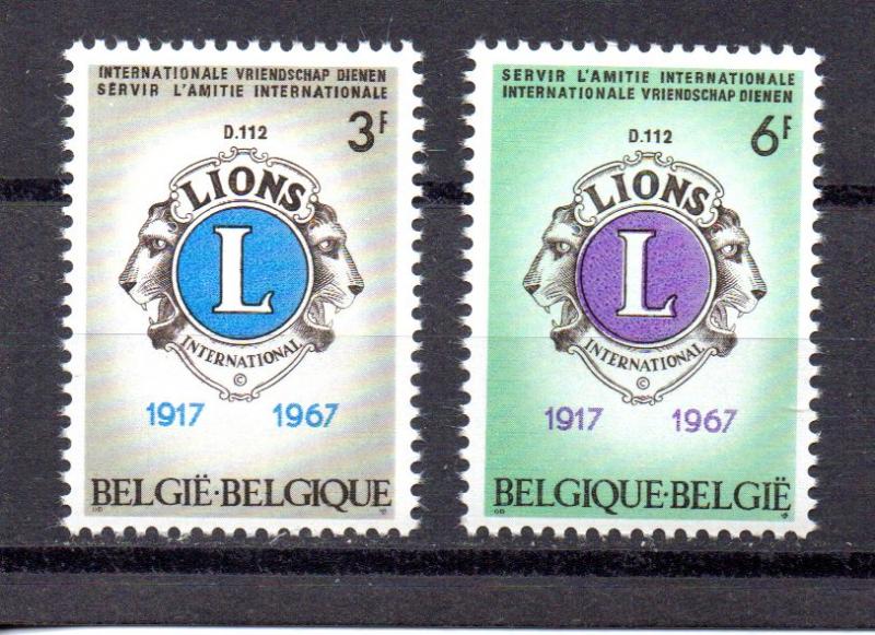 Belgium 679-680 MNH