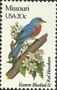 # 1977A MINT NEVER HINGED MISSOURI