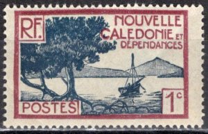 New Caledonia; 1928: Sc. # 136: MNH Single Stamp